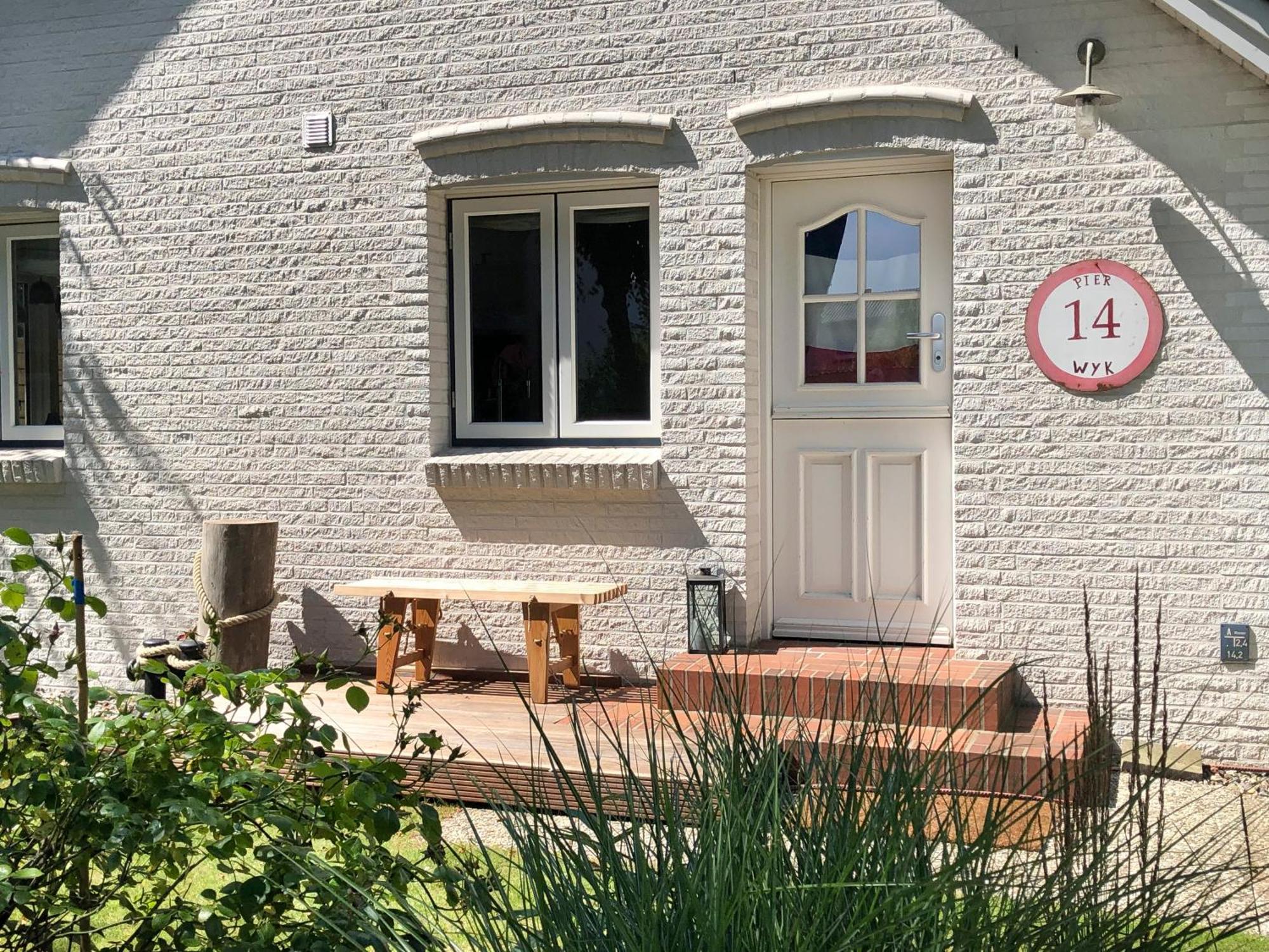 Pier 14 Villa Wyk auf Föhr Екстериор снимка