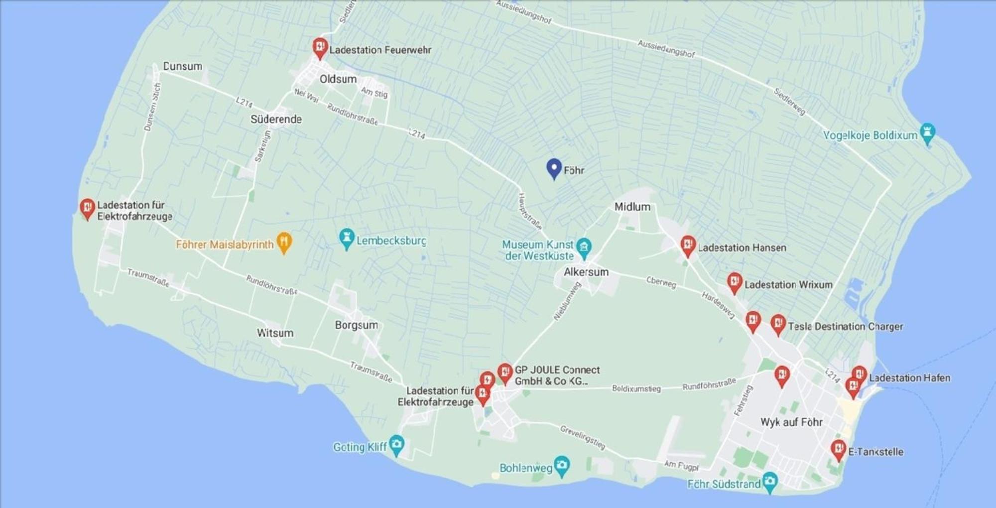 Pier 14 Villa Wyk auf Föhr Екстериор снимка