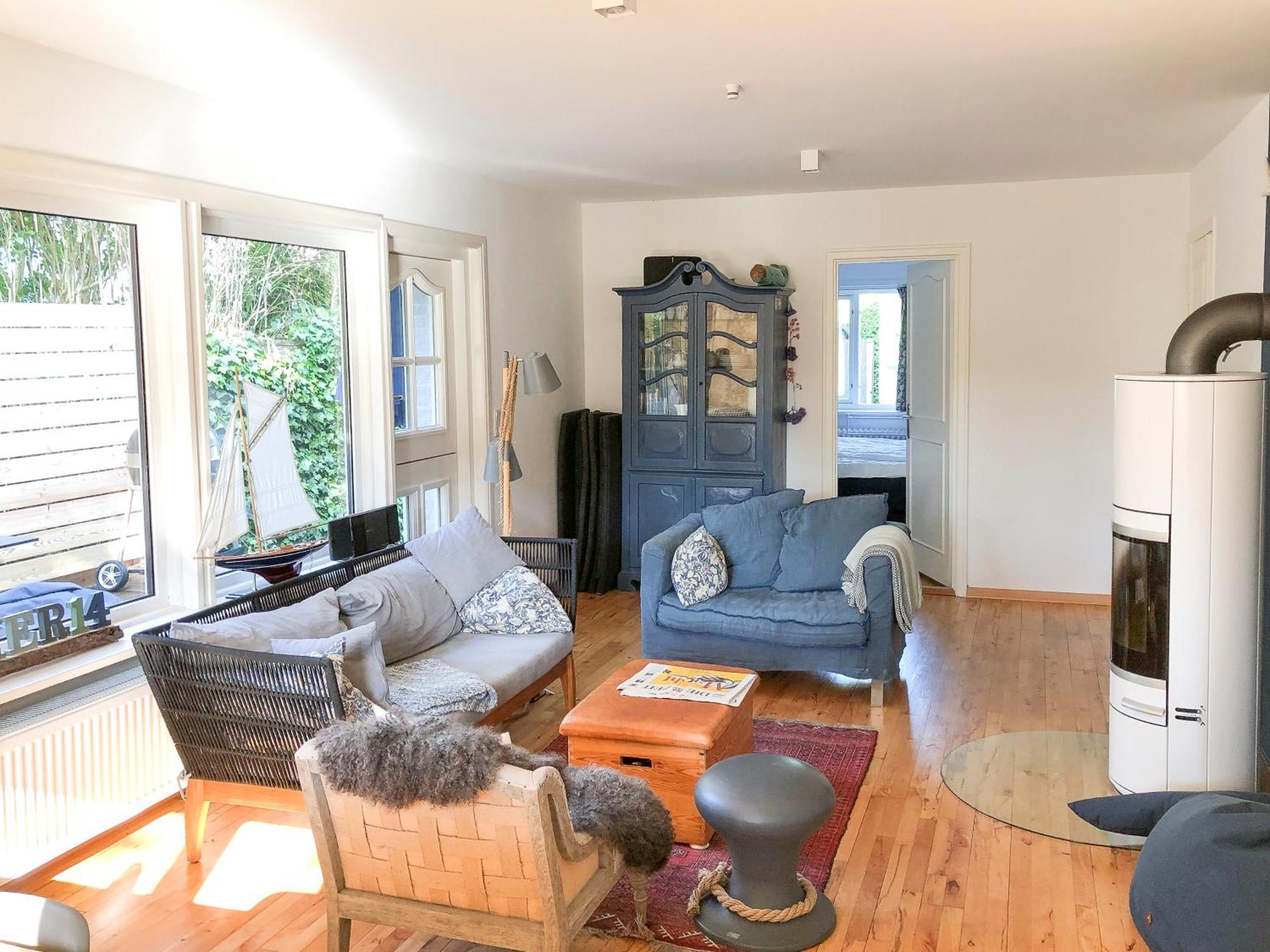 Pier 14 Villa Wyk auf Föhr Екстериор снимка